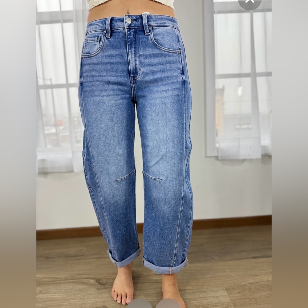 Risen Barrel Women's Jeans